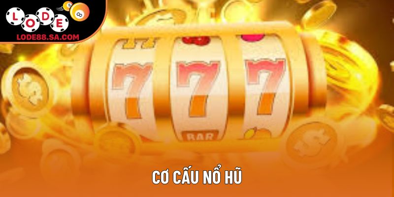 Cơ Cấu Nổ Hũ - Bí Mật Đằng Sau Jackpot Hấp Dẫn