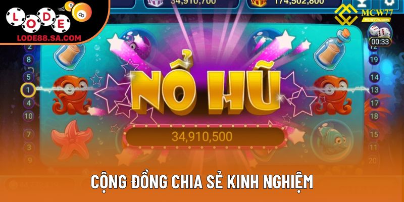 Cộng đồng chia sẻ kinh nghiệm