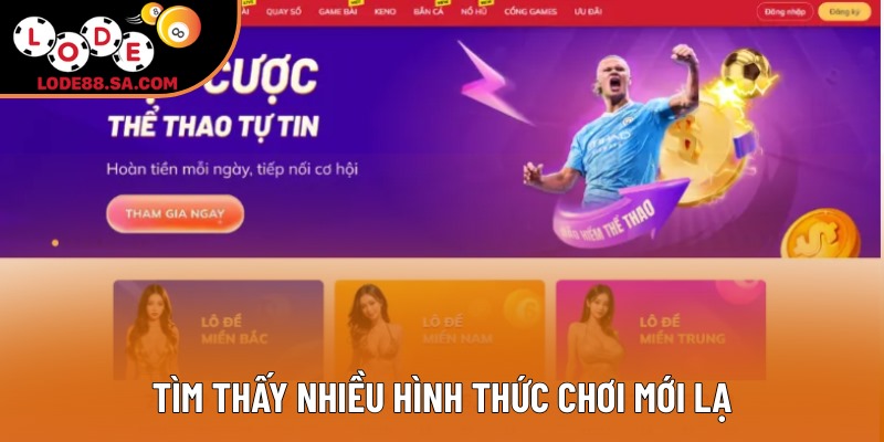 Tìm thấy nhiều hình thức chơi mới lạ